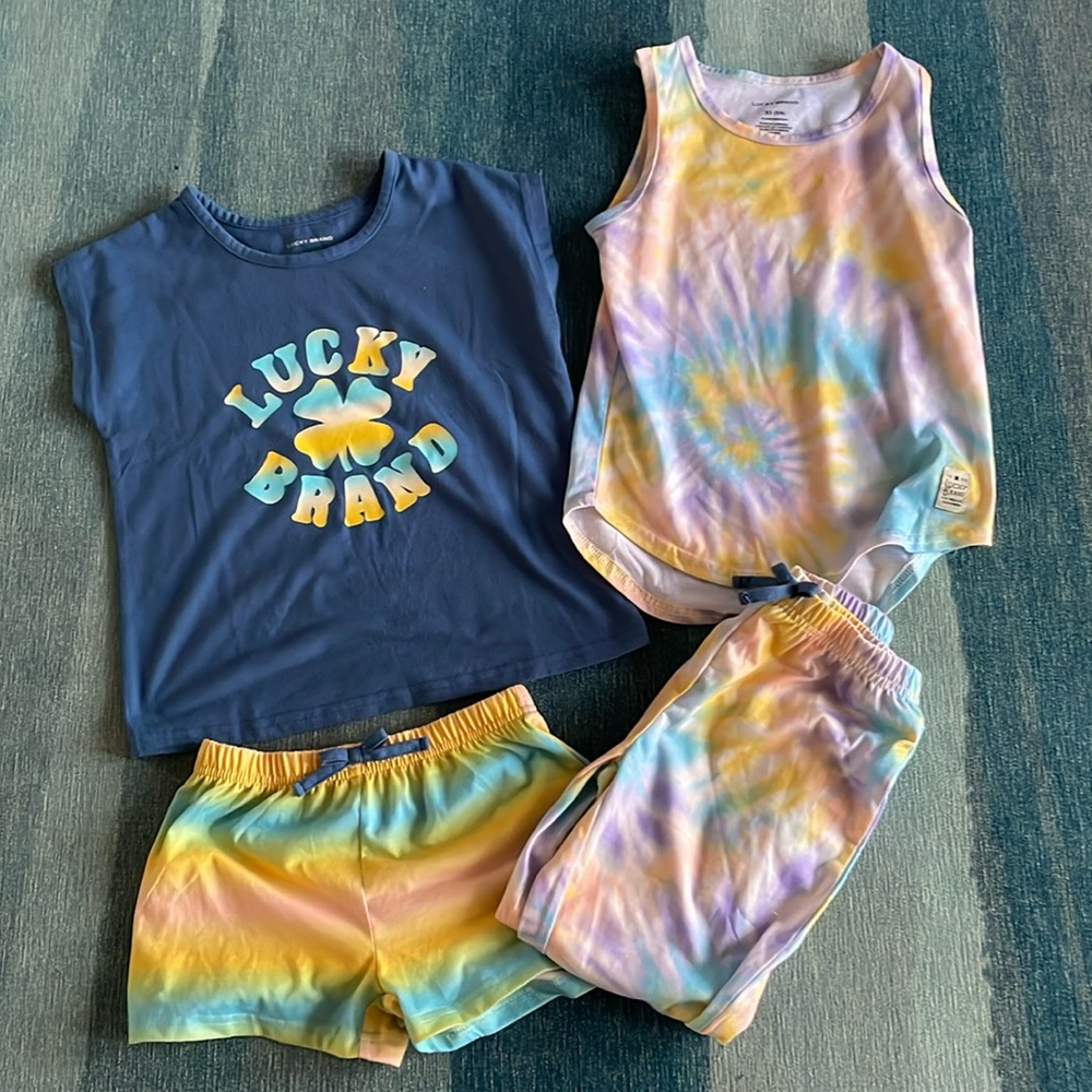 Lucky brand pajama set
